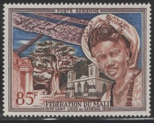 Mali #C1 (1959), MNH single, cat. $2.10