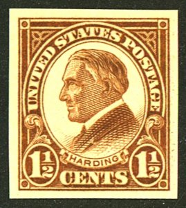 U.S. #631 MINT OG NH
