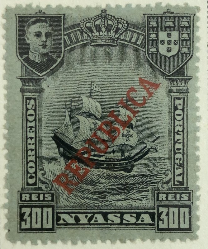 AlexStamps NYASSA #60 VF Mint 