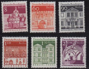 GERMANY BERLIN [1965] MiNr 0270 ex ( **/mnh ) [03] Architektur