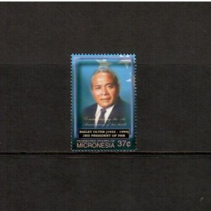 Micronesia 2004 - President Bailey Olter - Single Stamp - Scott #578 - MNH