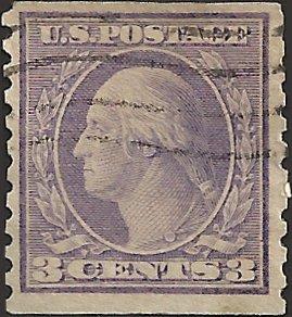 # 494 Used Violet George Washington