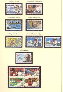 U.S. #SET/MIXED CONDITION 