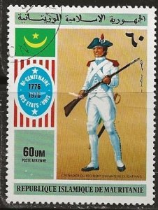 Mauritania ||| Scott # C162 - Used