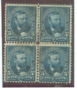 United States #216 Used Multiple
