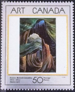 CANADA 1991 #1310 Masterpieces of Canadian Art - MNH