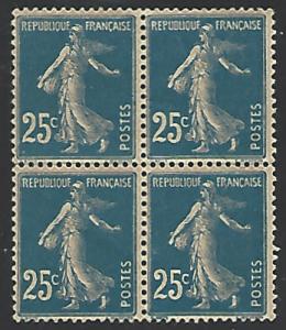 France #168 MNH Block of 4