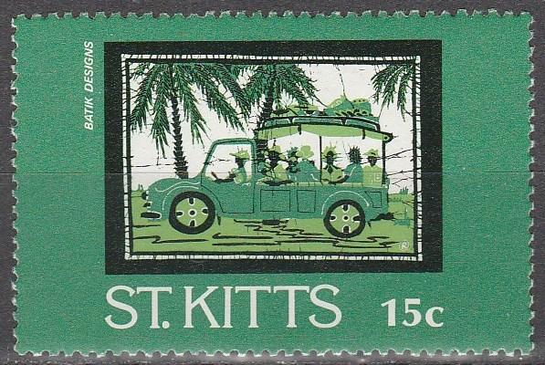 St Kitts #131 MNH