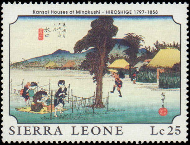 Sierre Leone #1098-1111,113-1127, Complete Set(29), W/O 1112, 1989, Art, Neve...