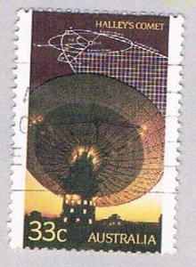 Australia 982 Used Halleys Comet 1986 (BP55809)