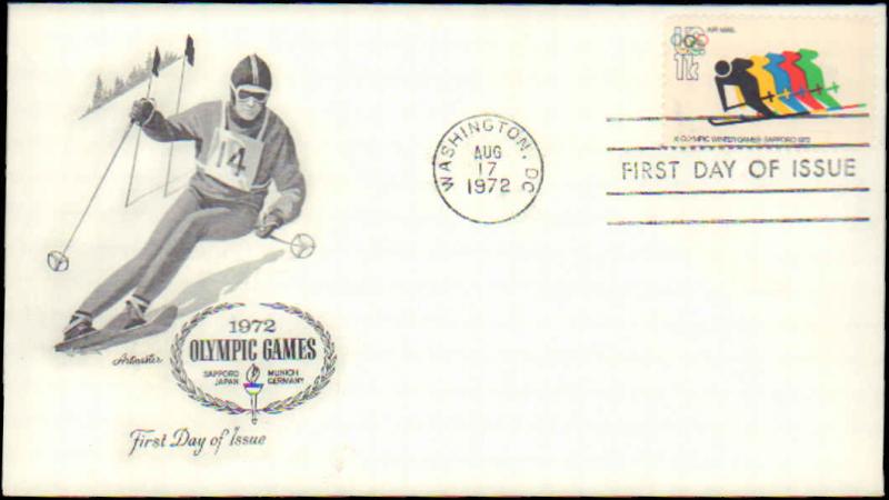 United States, First Day Cover, District of Columbia