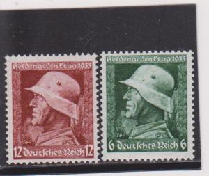 Germany 452-453 MNH