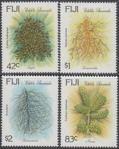 FIJI Sc#707-10 CPL MNH set of 4, EDIBLE SEAWEEDS