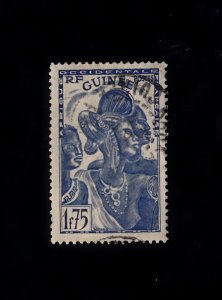 French Guinea Scott #153 Used