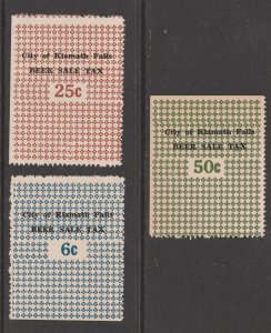 USA Oregon Revenue MNH Gum #2716