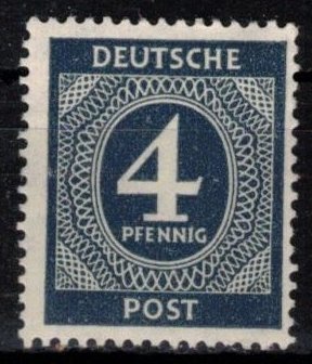 Germany - Allied Occupation - Scott 533 MNH (SP)