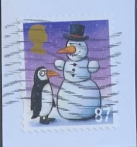 GREAT BRITAIN 2012 CHRISTMAS 87p  SG3418 USED