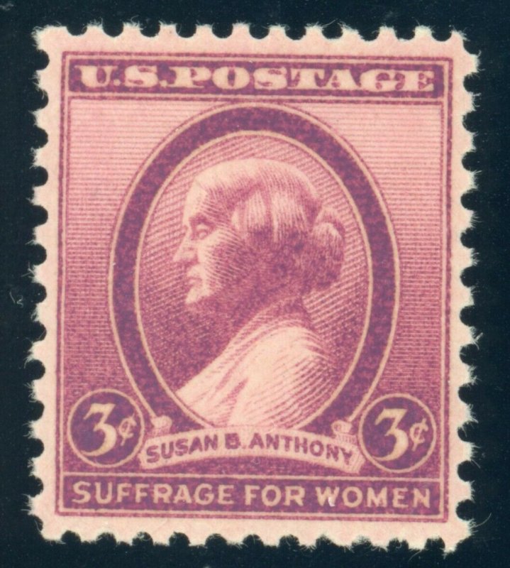 US Stamp #784 Susan B Anthony 3c - PSE Cert - VF 80 - Mint OGNH 