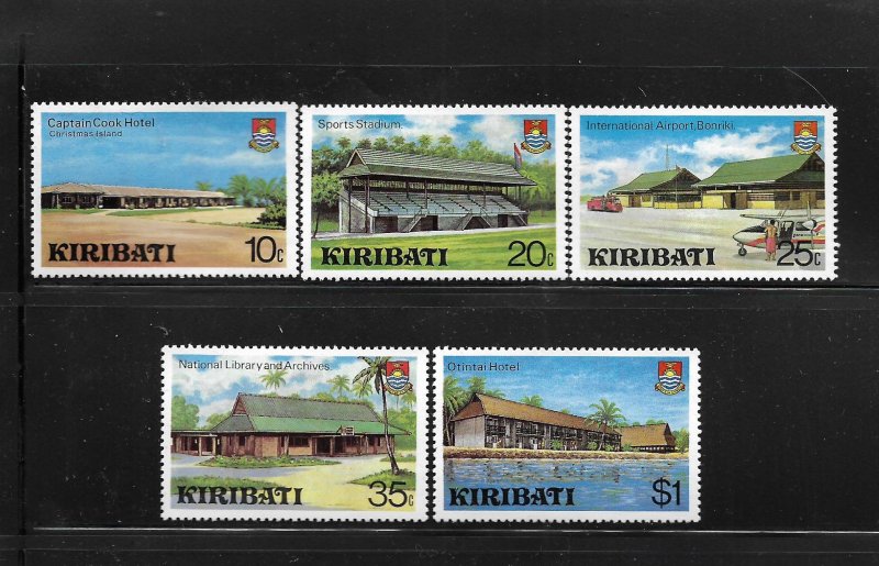 KIRIBATI, 360-364, MNH, TOURIST ATTRACTIONS