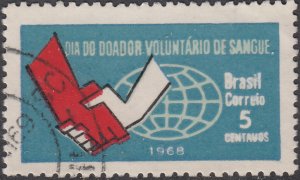 Brazil  #1108   USED