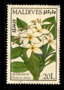 Maldive Islands - #1232 Frangipani - Used