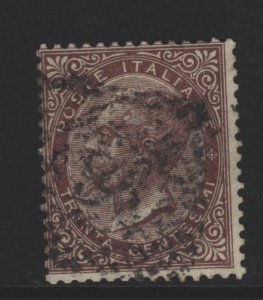 Italy Sc#30 Used