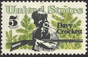 # 1330 MINT NEVER HINGED DAVY CROCKETT