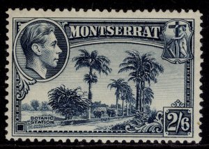 MONTSERRAT GVI SG109, 2s 6d slate-blue, M MINT. Cat £45. PERF 13