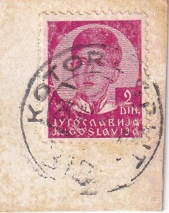 Yugoslavia     #       122     used   on paper