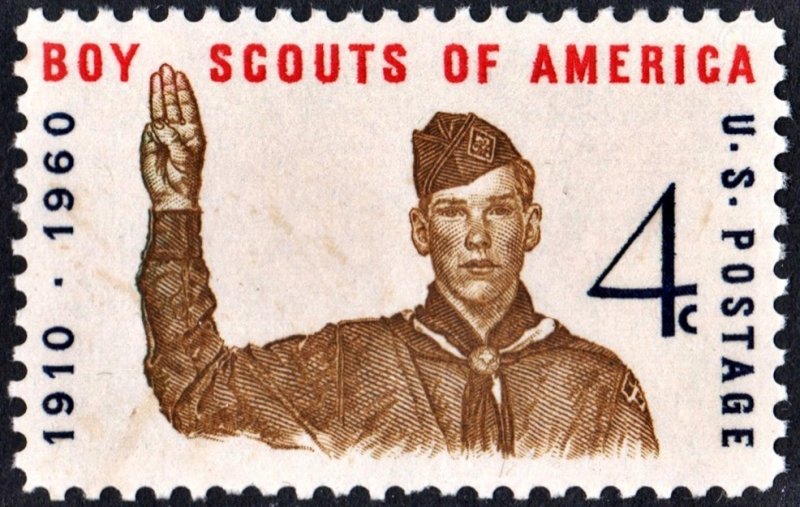 SC#1145 4¢ Boy Scouts of America (1960) MNH