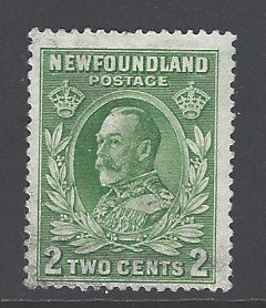 Canada – Newfoundland Sc # 186 used (RS)
