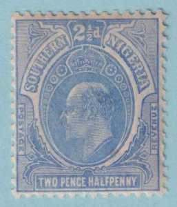 SOUTHERN NIGERIA 35  MINT HINGED OG * NO FAULTS EXTRA FINE! - SKO