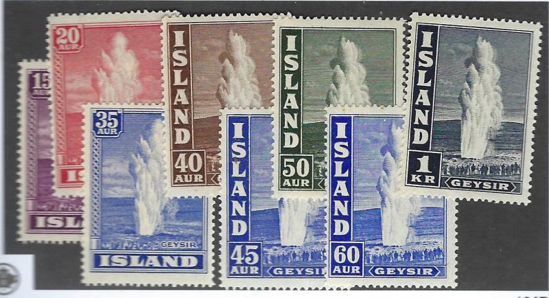 Iceland SC#203-208B Mint F-VF SCV$78.90...Fill a Great Spot(s)!