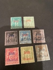 France Cavalle sc 1-8 u comp set