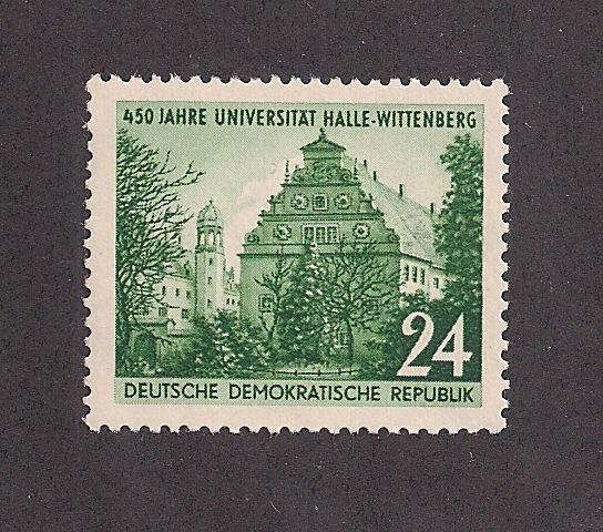 GERMANY - DDR SC# 111 F-VF OG 1952