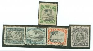 Niue #35/63-66 Used Single