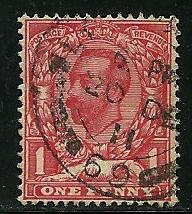 Great Britain # 152, Used   =