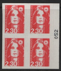 FRANCE 2202  MNH BLOCK