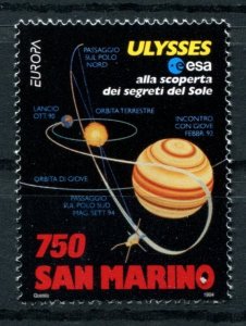 San Marino Sc#1308 MNH, 750L multi, Europa (C.E.P.T.) 1994 - Discoveries and ...