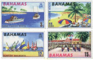 759329 HINGED BAHAMAS 1969 TURISMO