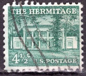 USA; 1959: Sc. # 1037: Used  Single Stamp