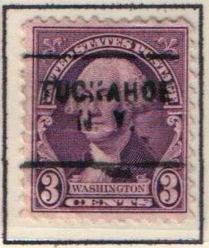 U.S. Precancel - New York, Tuckahoe