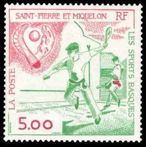 St. Pierre & Miquelon 1991 Scott #571 Mint Never Hinged