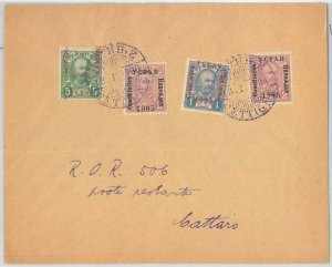 66013 - MONTENEGRO - POSTAL HISTORY: 1906 COVER-