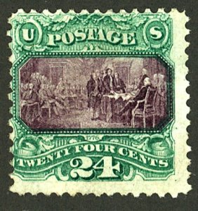 U.S. #120 MINT NG