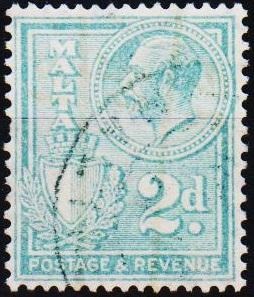 Malta.1930 2d S.G.197 Fine Used