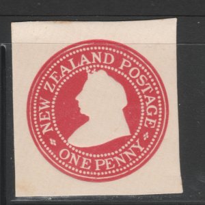 NEW ZEALAND Postal Stationery Cut Out A17P23F21996-