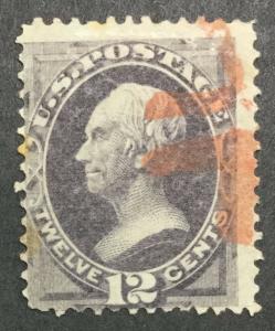 MOMEN: US #151 RED CANCEL USED #24531