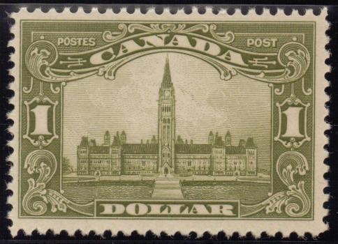 Canada # 159 1929 Parliament Building MNH