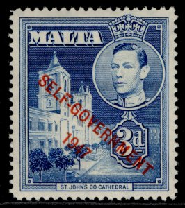 MALTA GVI SG240, 3d blue, M MINT. 